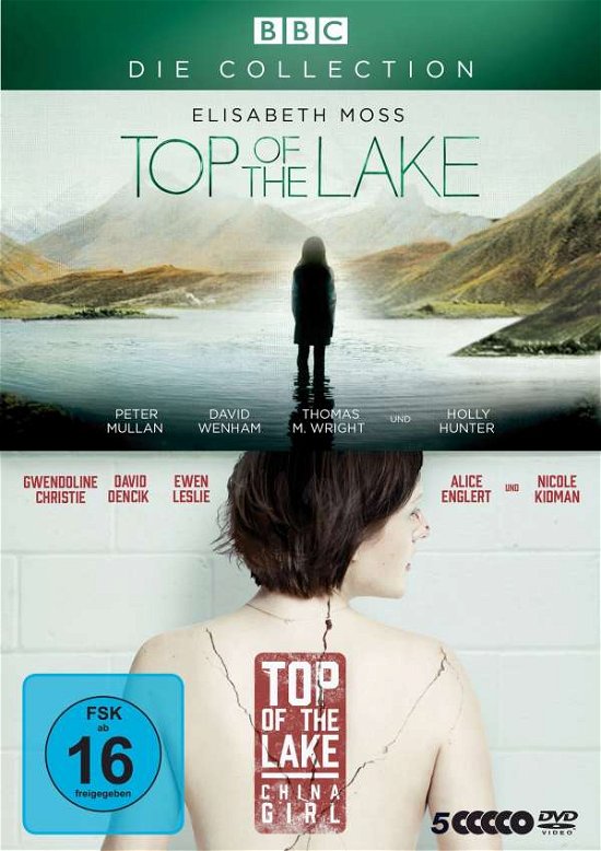 Cover for Moss,elisabeth / Wenham,david / Hunter,holly/+ · Top of the Lake-die Collection (DVD) (2020)