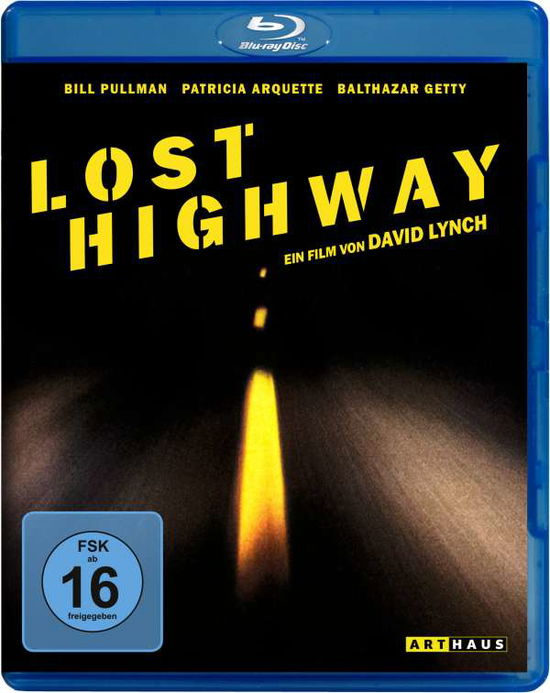 Cover for Pullman,bill / Arquette,patricia · Br Lost Highway (MERCH) (2018)