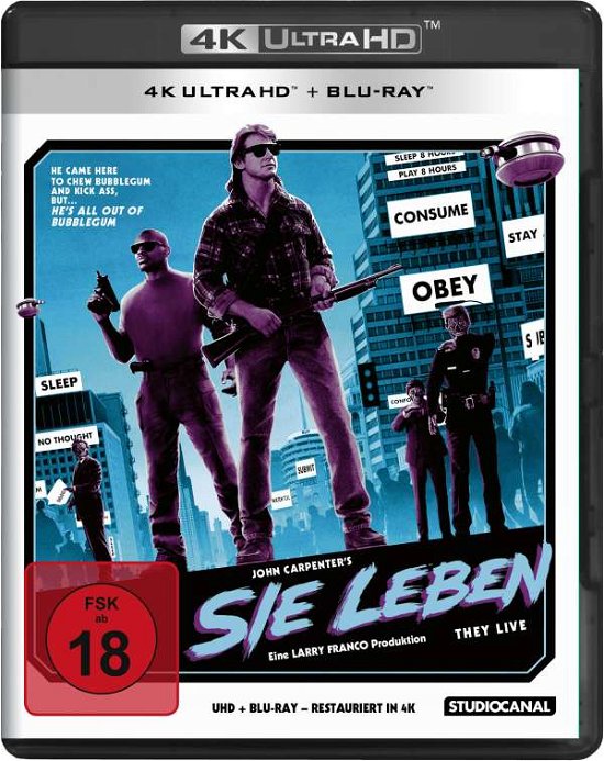 Sie Leben (4k Ultra Hd+blu-ray) - Movie - Film - STUDIO CANAL - 4006680091372 - 14 februari 2019