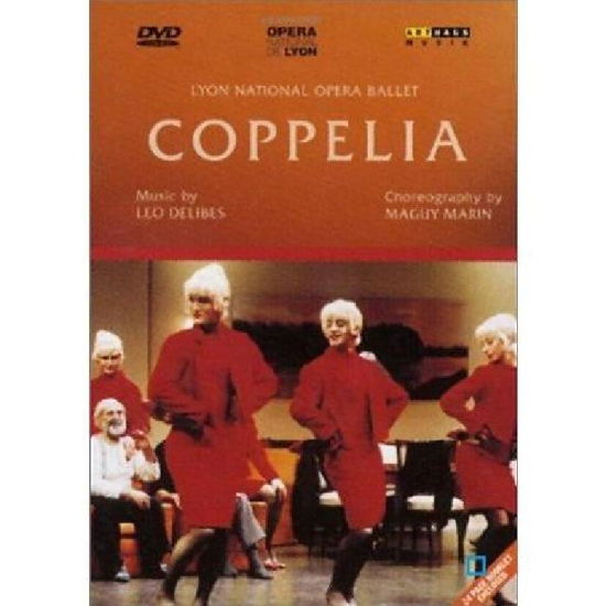 Coppelia - L. Delibes - Películas - ARTHAUS - 4006680103372 - 8 de noviembre de 2001