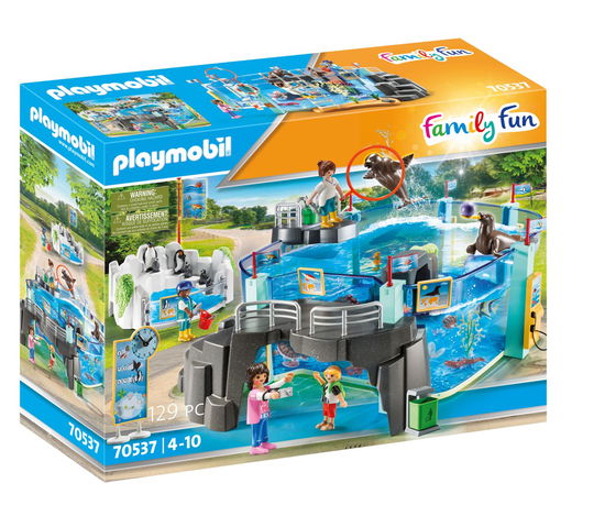 Cover for Playmobil · Aquarium (70537) (Toys)