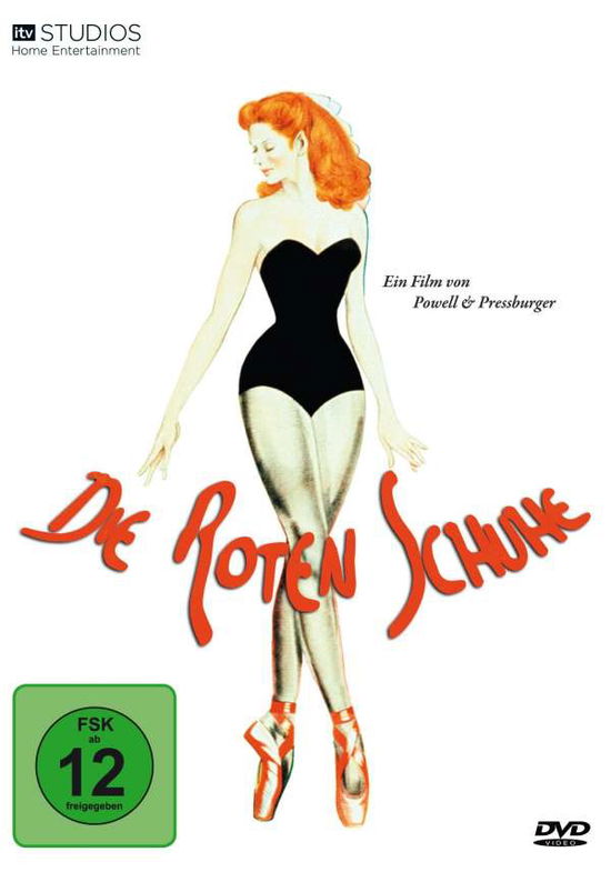 Cover for Michael Powell · Die roten Schuhe.DVD.DV926598 (Bog) (2009)