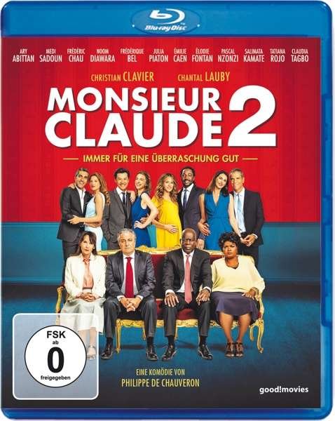 Cover for Monsieur Claude 2/bd · Monsieur Claude 2 (Blu-ray) (2019)