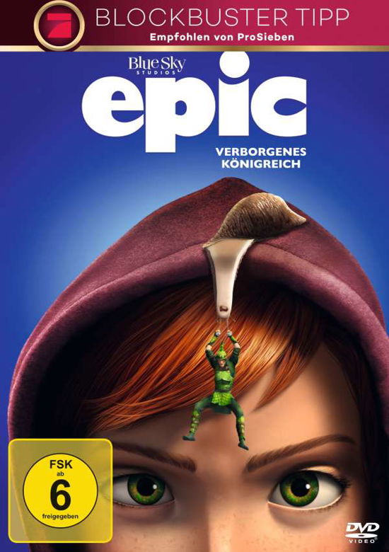 Cover for Epic · Epic - Verborgenes Königreich (DVD) (2018)