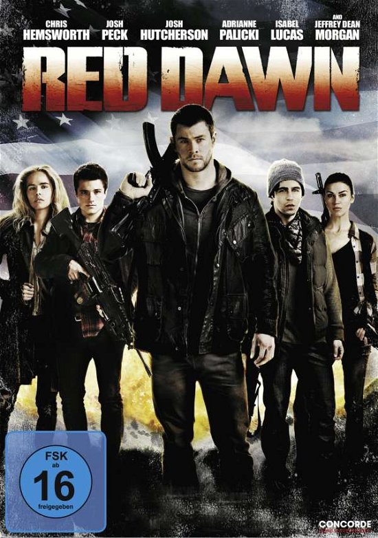 Cover for Hemsworth,chris / Peck,josh · Red Dawn (DVD) (2013)
