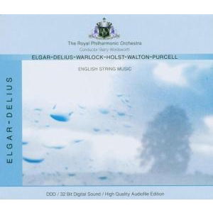 Cover for Royal Philharmonic Orchestra · Elgar, Delius, Warlock, Holst,: English String Music (CD) (2012)