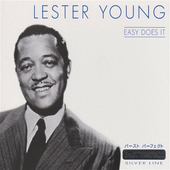 Cover for Lester Young · Easy Does It (CD) (2001)