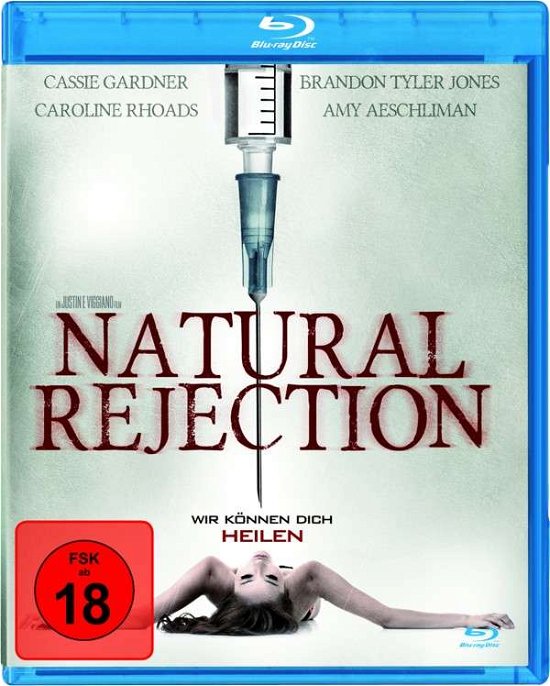 Cover for Cassie Gardner · Natural Rejection (Blu-ray) (2015)