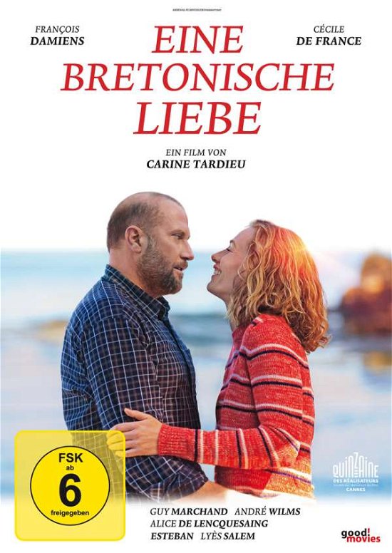 Cover for Francois Damiens · Eine Bretonische Liebe (DVD) (2018)