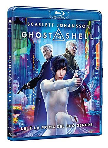 Ghost in the Shell - Juliette Binoche,scarlett Johansson,michael Pitt - Film - PARAMOUNT - 4020628796372 - 25 mars 2021