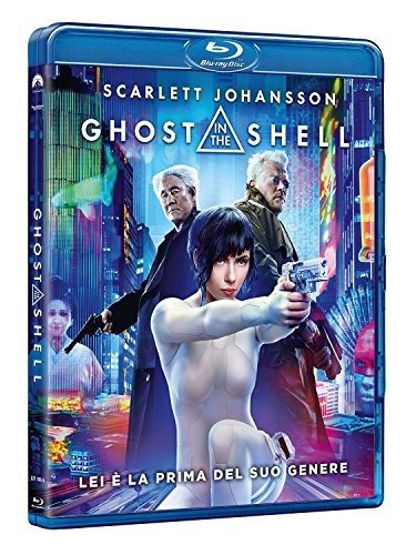 Juliette Binoche,scarlett Johansson,michael Pitt · Ghost in the Shell (Blu-ray) (2021)