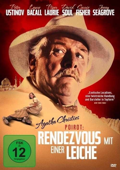 Cover for Ustinov Peter / Bacall Lauren · Agatha Christie - Poirot: Rendezvous mit... (DVD) (2012)