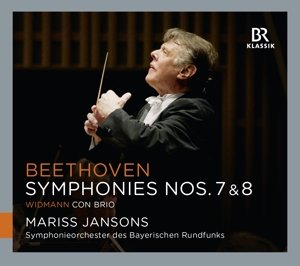 Cover for Br Symphorchesterjansons · Beethovensymphony No 7 8 (CD) (2015)