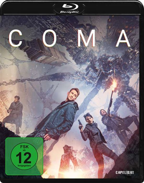 Cover for Nikita Argunow · Coma (Blu-ray) (2020)