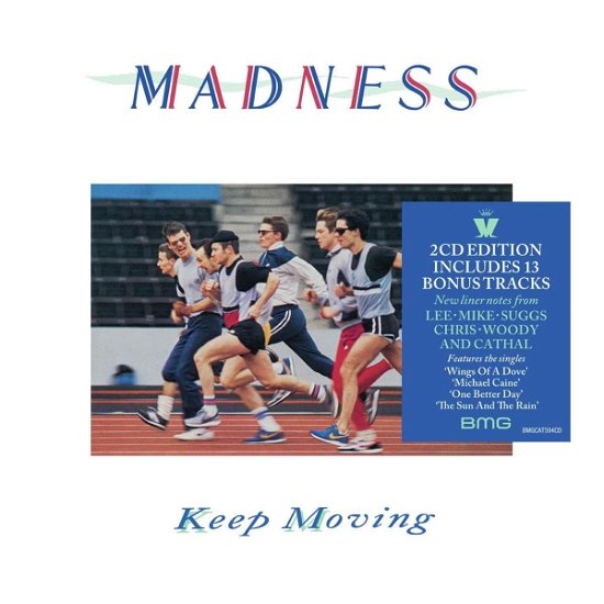 Keep Moving - Madness - Música - BMG Rights Management LLC - 4050538829372 - 23 de junho de 2023