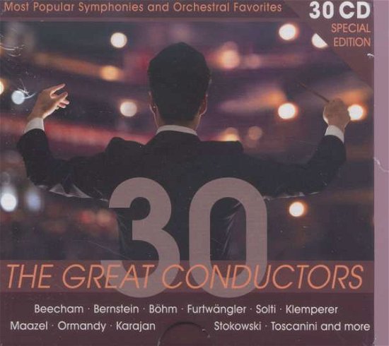 Great Conductors - Various Artists - Musik - Documents - 4053796002372 - 24 april 2015
