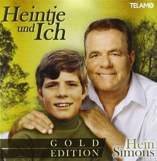 Cover for Hein Simons · Heintje Und Ich (CD) [Gold edition] (2018)