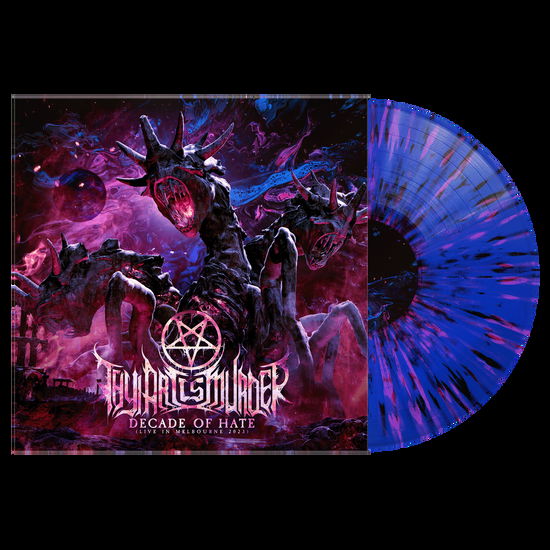 Decade Of Hate (Live Melbourne 2023) (Purple / Blue / Pink Splatter Vinyl) - Thy Art is Murder - Muziek - NUCLEAR BLAST / SHARPTONE - 4065629712372 - 15 december 2023