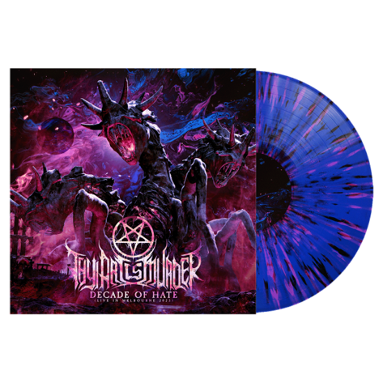 Cover for Thy Art Is Murder · Decade Of Hate (Live in Melbou (LP) (2023)