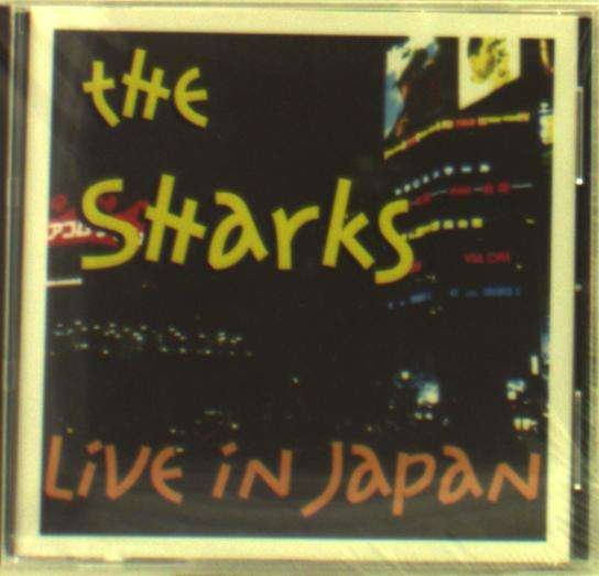 Cover for The Sharks · Live In Japan (CD) (2002)