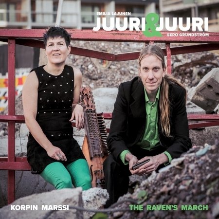 Cover for Juuri &amp; Juuri · Korpin Marssi (The Ravens March) (CD) [Digipak] (2018)