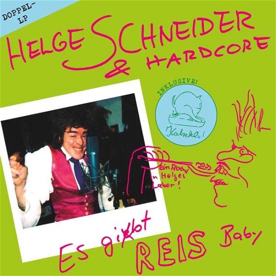 Cover for Helge Schneider · Es Gibt Reis,baby (LP) (2020)