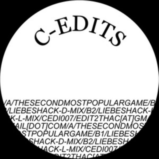 Cover for C-Edits · Heart Edits (LP) (2020)