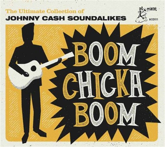 Cover for Boom Chicka Boom (CD) (2021)