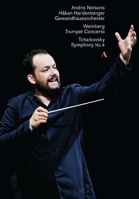Cover for Nelsons, Andris / Gewandhausorchester leipzig / Hakan Hardenberger · Weinberg: Trumpet Concerto / Tchaikovsky: Sym. No.4 (DVD) (2020)