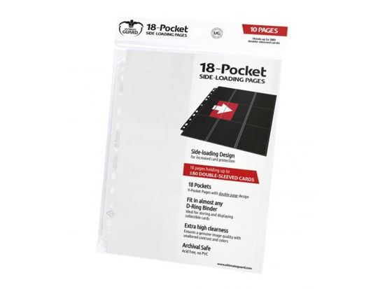 Seiten für 18 Karten (10er Pack) - weiß - 1 - Produtos -  - 4260250078372 - 