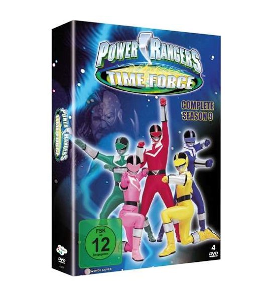 Time Force (Die Komplette Staffel) (4 Dvds) - Power Rangers - Music - JUST BRIDGE - 4260264433372 - July 6, 2018
