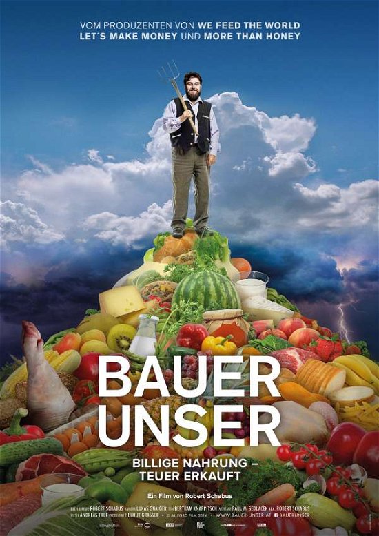 Cover for Robert Schabus · Bauer Unser (DVD) (2017)