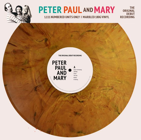 Where Have All the Flowers Gone - Peter, Paul and Mary - Muziek - MAGIC OF VINYL - 4260494436372 - 26 november 2021