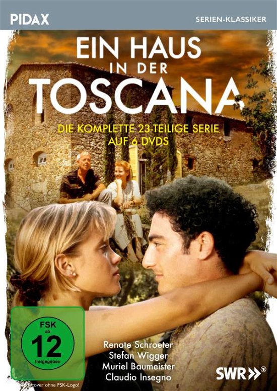 Cover for Ein Haus In Der Toscana (DVD)