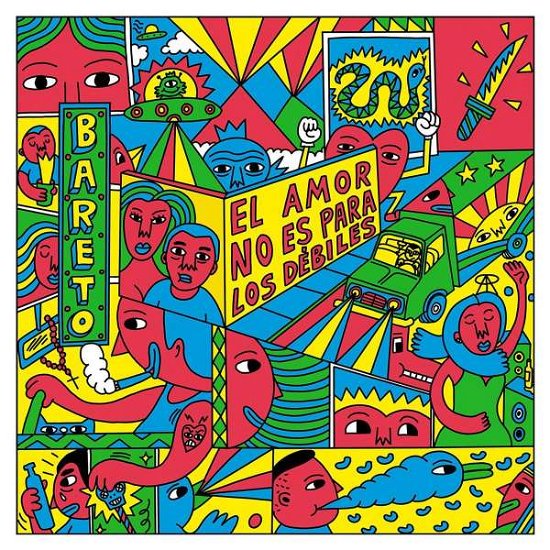 Cover for Bareto · El Amor No Es Para Los Debiles (CD) (2022)