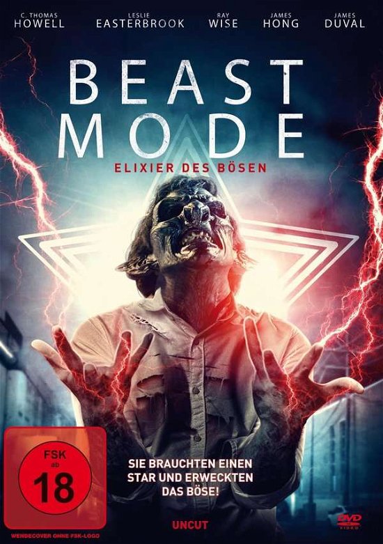 Cover for Howell,c.thomas / Duval,james / Wise,ray · Beast Mode-elixier Des Bösen (Uncut) (DVD) (2021)