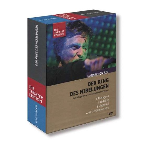 Cover for Der Ring Des Nibelungen Kamins (DVD) (2013)