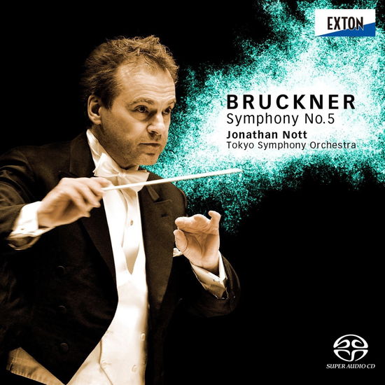 Cover for Jonathan Nott Tokyo Sympho · Bruckner: Symphony No.5 (CD) [Japan Import edition] (2017)