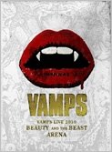 Cover for Vamps · Live 2010 Beauty and the Beast * (MDVD) [Japan Import edition] (2012)