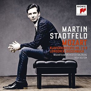 Cover for Martin Stadtfeld · Mozart:piano Concerto No.1 &amp; No.9 et (CD) (2015)