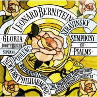Poulenc: Gloria / Stravinsky: Sy of Psalms - Leonard Bernstein - Música - 7SI - 4547366519372 - 25 de agosto de 2021