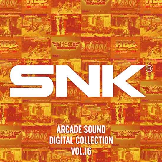 Cover for Ost · Snk Arcade Sound Digital Collection Vol.16 (CD) [Japan Import edition] (2020)