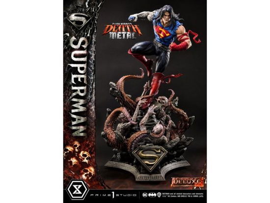 Dark Nights: Death Metal Statue 1/3 Death Metal Su (Toys) (2024)