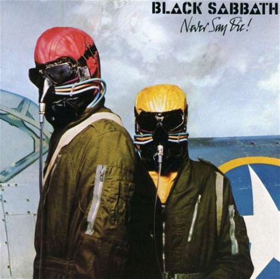 Cover for Black Sabbath · Never Say Die (CD) (2015)