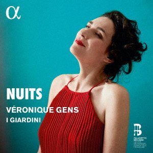 Cover for Veronique Gens · Nuits (CD) [Japan Import edition] (2020)