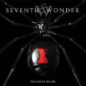 Cover for Seventh Wonder · The Great Escape (CD) [Japan Import edition] (2023)
