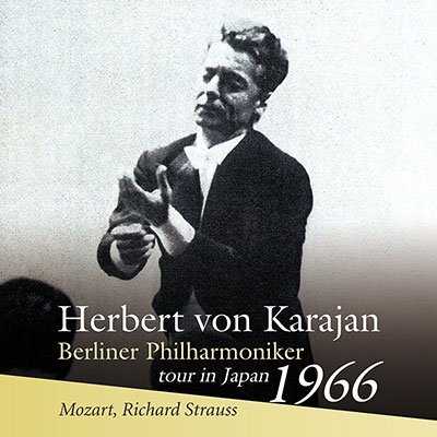 Cover for Herbert Von Karajan · Mozart, Richard Strauss (CD) [Japan Import edition] (2019)