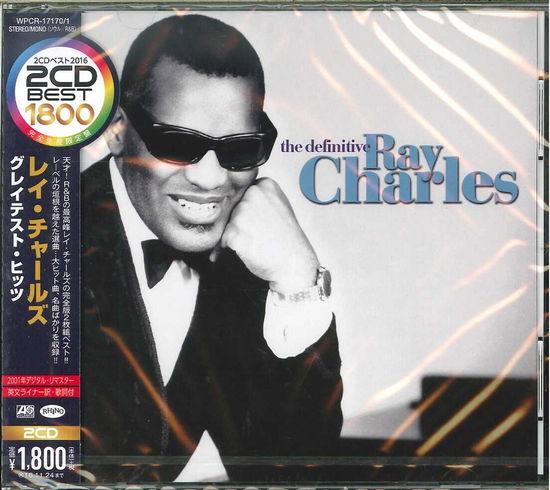 Cover for Ray Charles · Definitive Ray Charles &lt;limited&gt; (CD) [Japan Import edition] (2016)