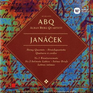 Cover for Janacek · String Quartets Nos.1, 2 (CD) (2017)