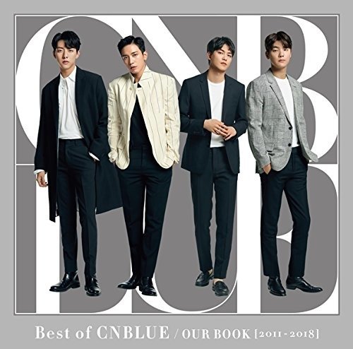 Cover for Cnblue · Cnblue - Best Of/our Book.. (CD) [Limited edition] (2023)